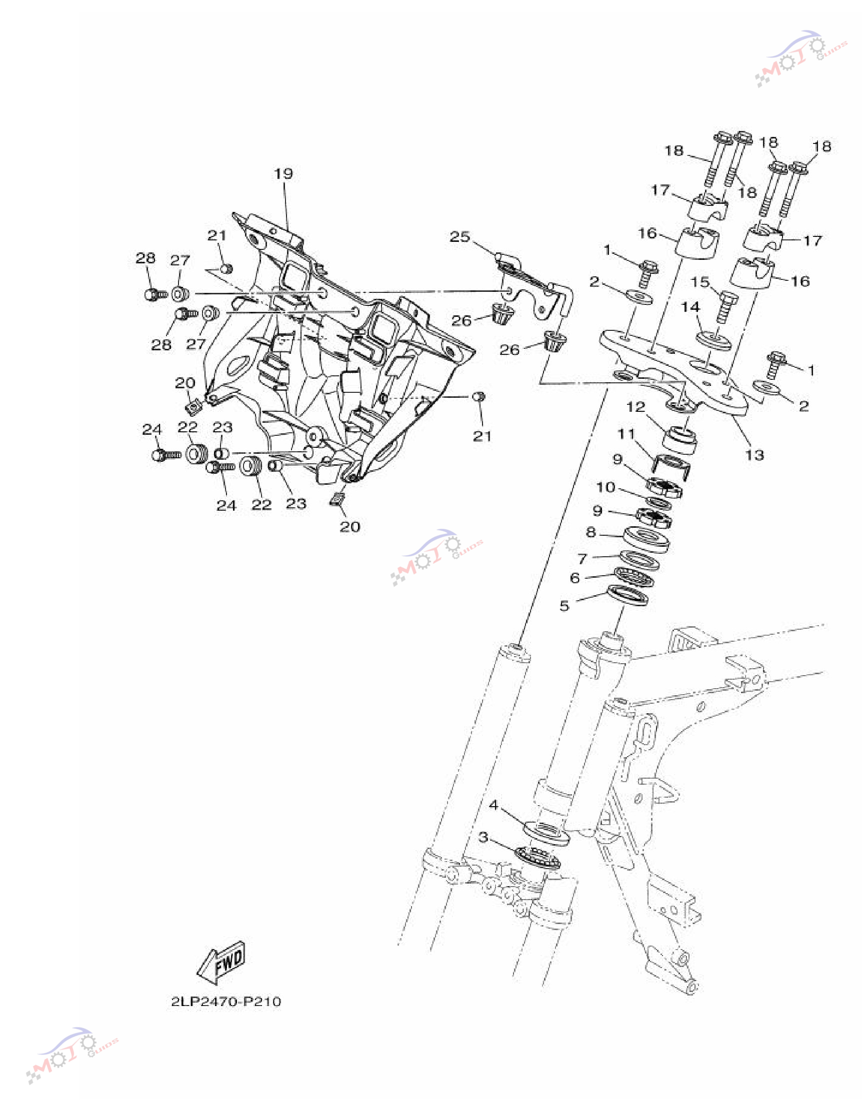Frame Diagram
